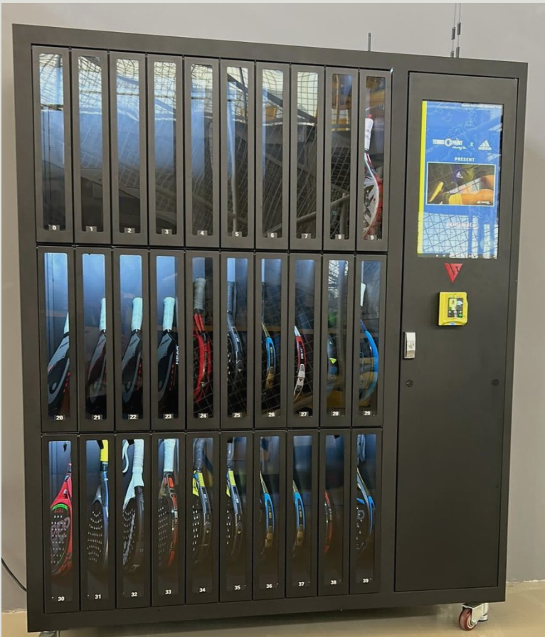 24/7 Sports Vending Solution